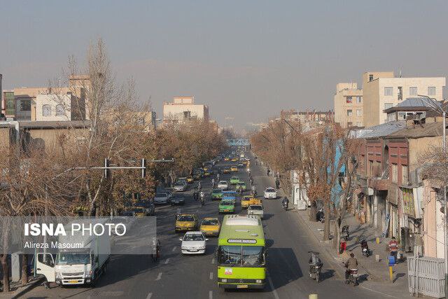 تداوم آلودگی هوای کلانشهرها تا ۳ روز آیندهرئیس مرکز