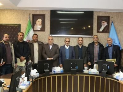 تجلیل از کارکنان معلول و بازنشسته دانشگاه تبریزدر مراسمی