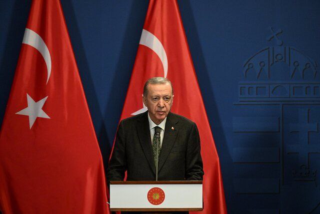 تسلیت اردوغان در پی عملیات تروریستی کرمانرئیس‌جمهور ترکیه:🔹از حملات
