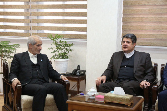 رئیس دانشگاه تبریز در دیدار سرکنسول جدید جمهوری اسلامی رئیس دانشگاه تبریز در دیدار سرکنسول جدید جمهوری اسلامی