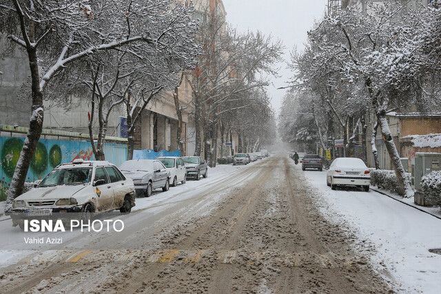 بارش برف و باران نقاط مختلف کشور🔹رئیس مرکز ملی