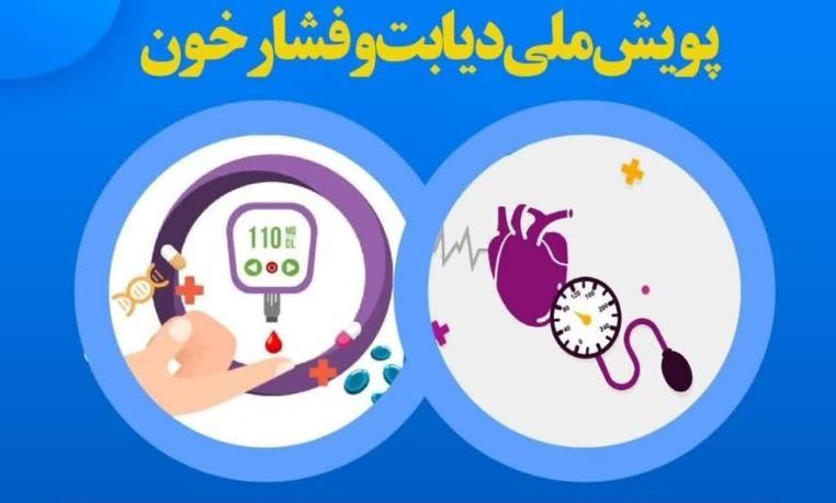 ۷۳ درصد جمعیت آذربایجان شرقی غربالگری فشار خون و دیابت شدند