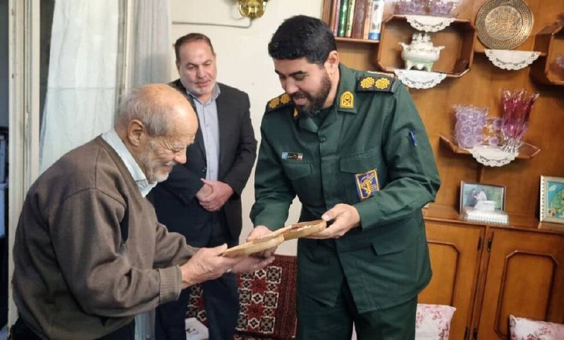 حاج حبیب آذرنیا به یاران شهیدش پیوست