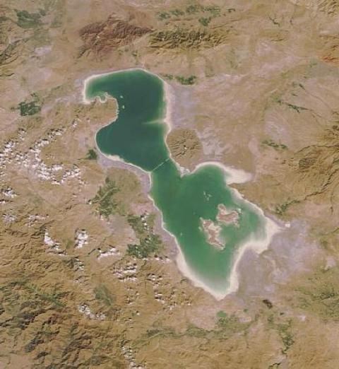 تحقق وعده دولت در احیای دریاچه ارومیه