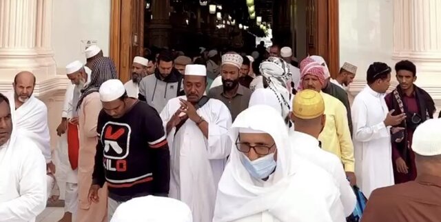 زیارت پیامبر بارکدی شد!🔹سعودی‌ها برای جلوگیری از ورود بدون