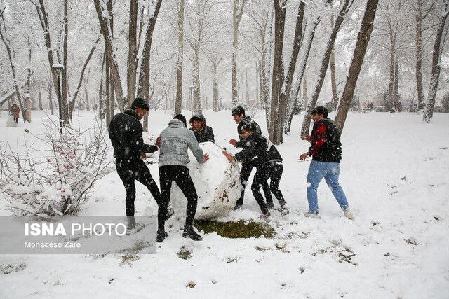 برف و باران در نقاط مختلف کشور/ ورود سامانه