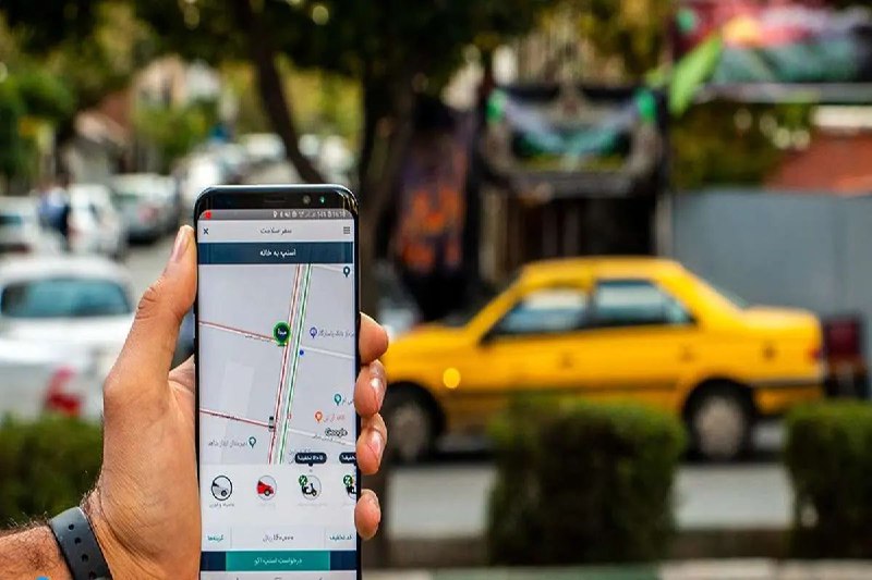 تذکر تعزیرات به تاکسی‌های اینترنتی: گزینه «عجله دارم» را