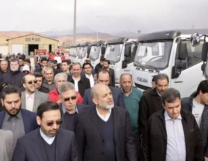 افتتاح طرح های خدماتی با حضور وزیر کشور در تبریز افتتاح طرح های خدماتی با حضور وزیر کشور در تبریز