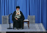 رهبر انقلاب در دیدار با جمعی از مردم آذربایجان شرقی: آذربایجان مظهر غیرت، مظهر عشق، مظهر ایمان، مظهر شور و هیجان ایمانی و اسلامی است