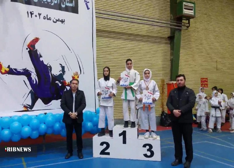 💢 آذربایجان شرقی، قهرمان جودوی بانوان▫️رقابت های جودوی بانوان 💢 آذربایجان شرقی، قهرمان جودوی بانوان▫️رقابت های جودوی بانوان