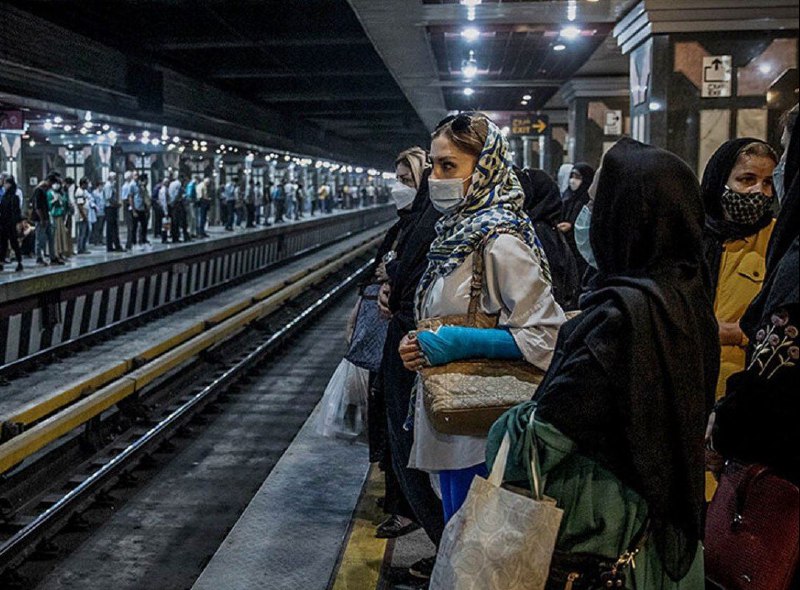 خدمات دهی رایگان متروی تبریز در روز جمعه