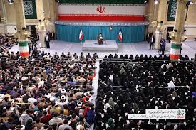 رهبر انقلاب در دیدار با رای اولی ها:انتخابات مظهر به رخ کشیدن قدرت ملی کشور است
