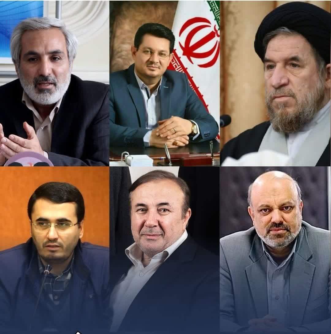 انتشار لیست نهایی شورای ائتلاف نیروهای موسوم به انقلاب اسلامی در حوزه انتخابیه تبریز اسکو و آذرشهر