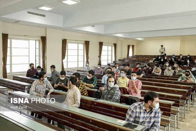 سخنگوی وزارت علوم:تمامی کلاسهای نیمسال دوم دانشجویان حضوری است سخنگوی وزارت علوم:تمامی کلاسهای نیمسال دوم دانشجویان حضوری است