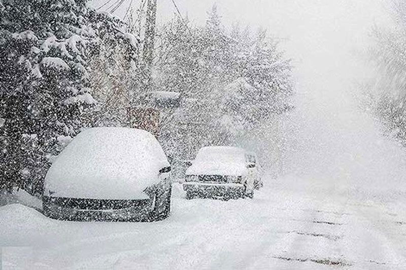 کلیبر و هریس در آذربایجان شرقی سفید پوش شدند