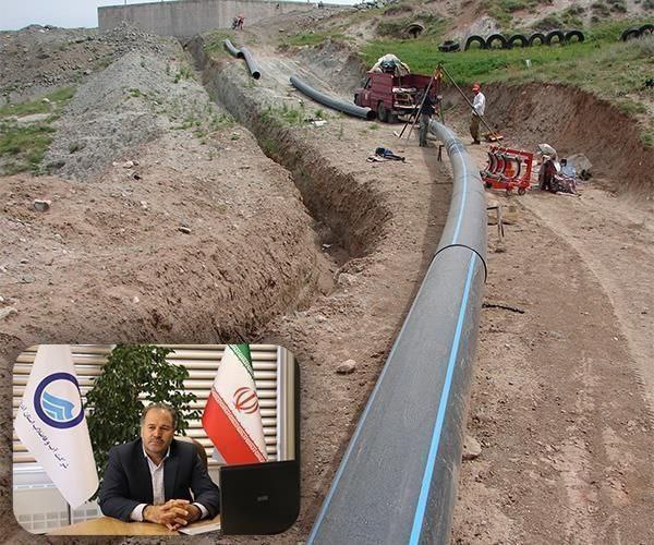 کاهش تنش آبی آذربایجان شرقی در تابستان ۱۴۰۳ با اجرای پروژه های آبرسانی