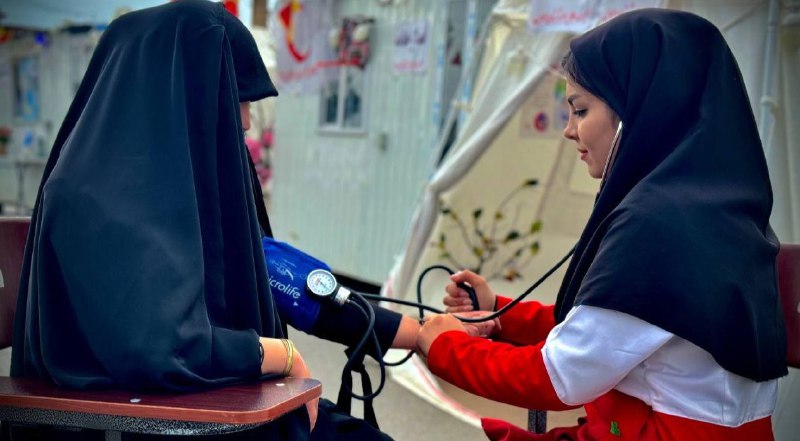 هلال احمر: مسافرها مراقب مسمومیت گاز منوکسید کربن باشند