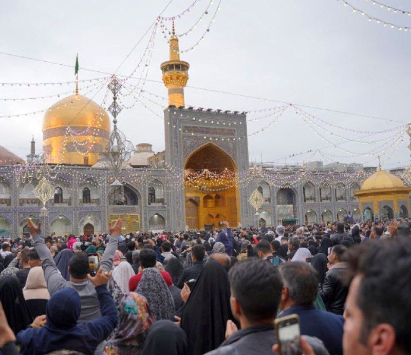 ورود بیش از ۴ میلیون زائر به خراسان رضوی