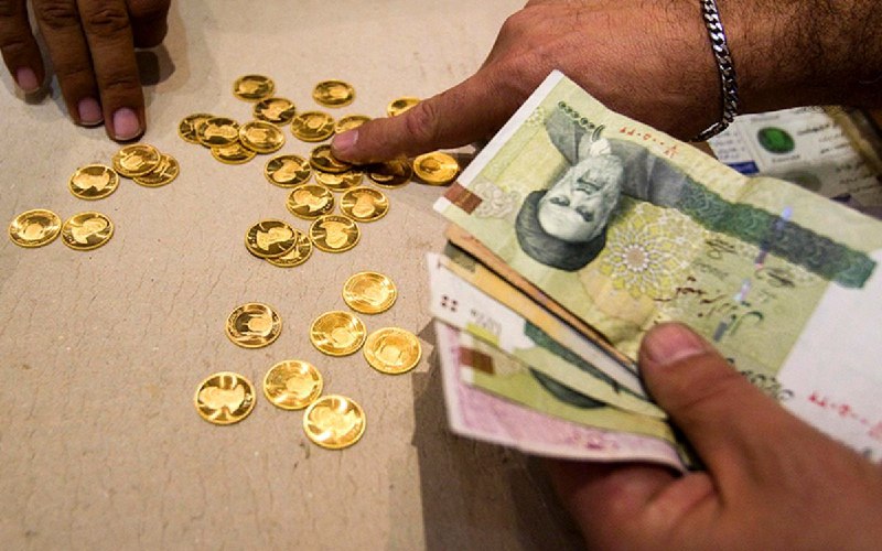 کاهش ۱۰۰ هزار تومانی قیمت سکه در روز رشد