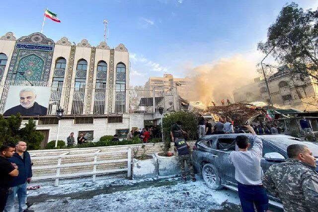 سفیر ایران در سوریه: حق پاسخ برای ما محفوظ است سفیر ایران در سوریه: حق پاسخ برای ما محفوظ است