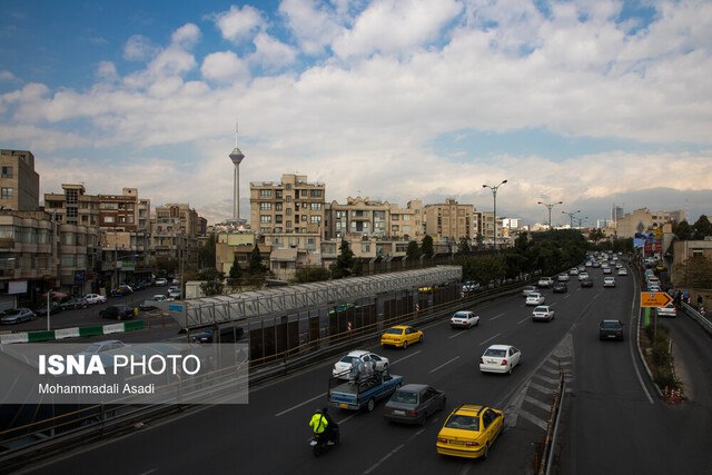 بارش پراکنده باران در برخی از نقاط کشور بارش پراکنده باران در برخی از نقاط کشور