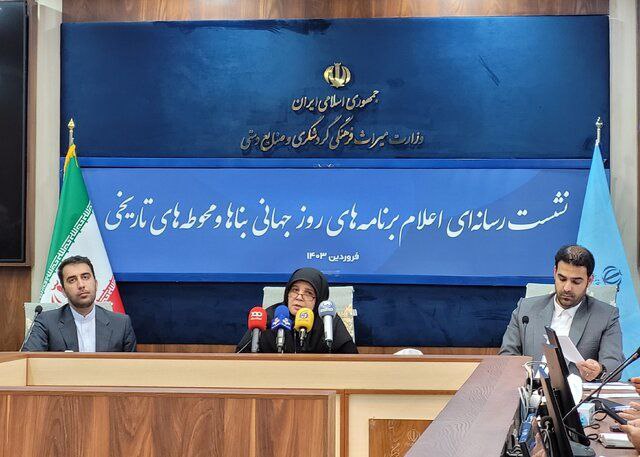 بازدید از بناهای تاریخی ۳۰ فروردین رایگان استمدیرکل حفظ