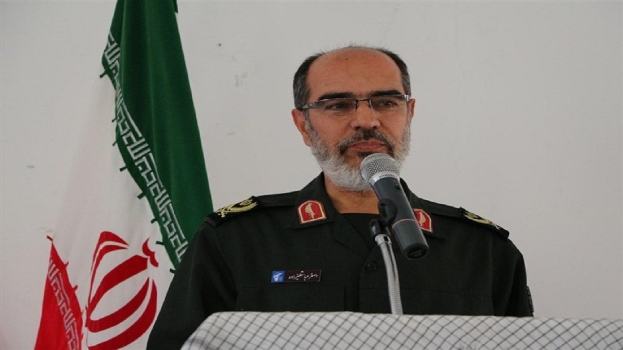 سرتیپ دوم پاسدار عباسقلیزاده: مسئله قدس امروز برای ما عزت و شرف است سرتیپ دوم پاسدار عباسقلیزاده: مسئله قدس امروز برای ما عزت و شرف است