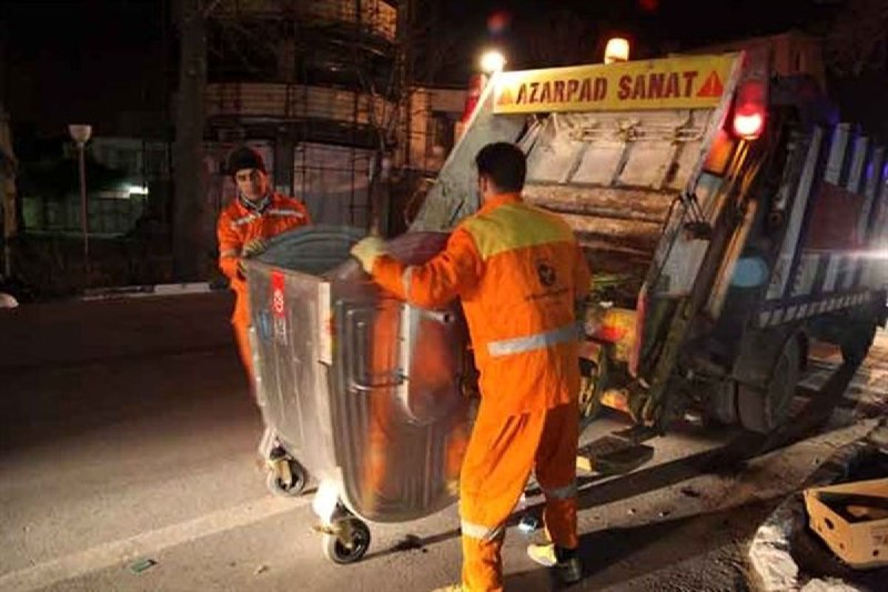 آغاز طرح جمع آوری شبانه زبالهها از ۳ اردیبهشت آغاز طرح جمع آوری شبانه زبالهها از ۳ اردیبهشت