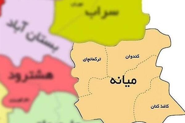 ترکمانچای تبدیل به شهرستان شد
