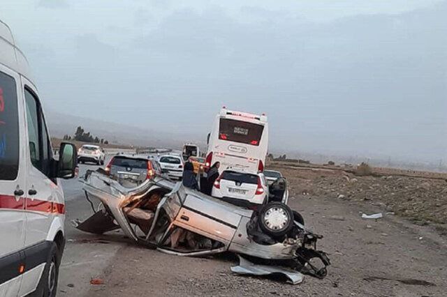 جان باختن هزار و ۶۵ نفر بر اثر تصادفات جاده ای در تعطیلات نوروزی