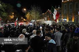شادمانی و قدرشناسی مردم استان آذربایجان شرقی از ضرب شست ایران به رژیم صهیونیستی