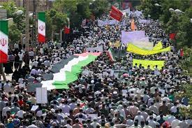برگزاری راهپیمایی روز جهانی قدس در آذربایجان شرقی برگزاری راهپیمایی روز جهانی قدس در آذربایجان شرقی