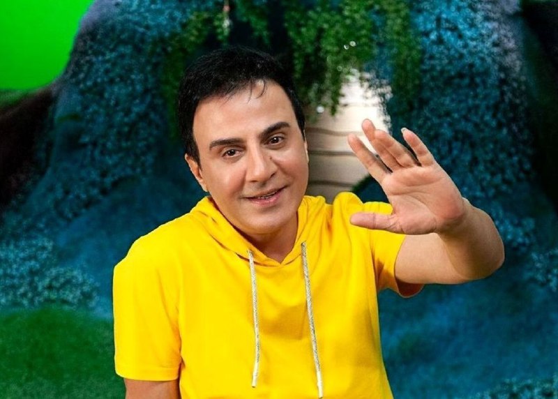 عمو پورنگ تلویزیون بازیگر شد