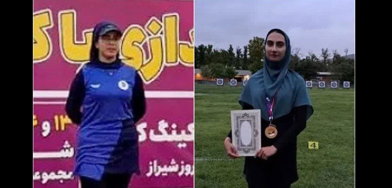 دو بانوی کماندار آذربایجان‌ شرقی طلایی شدند