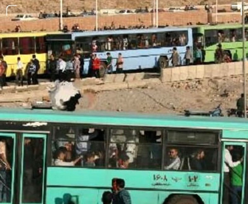 سرویس دهی ناوگان اتوبوسرانی تبریز به ورزشگاه یادگار امام