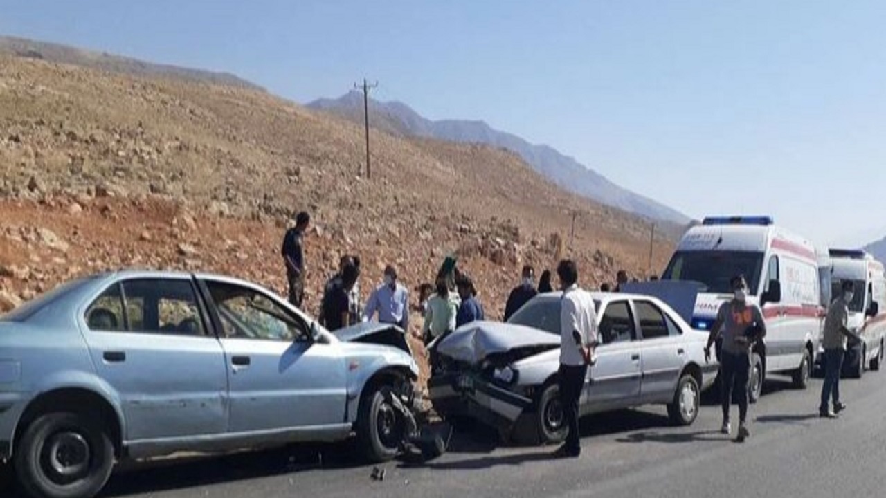 حادثه رانندگی در جاده مراغه – هشترود هفت مصدوم برجای گذاشت