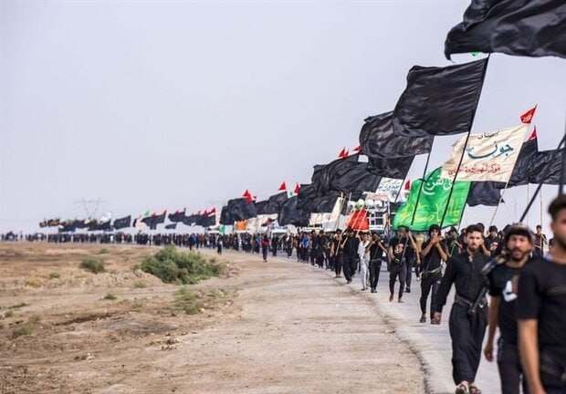 «کربلا، طریق الاقصی» شعار اربعین ۱۴۰۳ شد «کربلا، طریق الاقصی» شعار اربعین ۱۴۰۳ شد