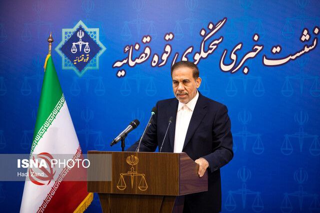 جهانگیر: دادگاه فرزندان معاون اول قوه قضاییه علنی است جهانگیر: دادگاه فرزندان معاون اول قوه قضاییه علنی است