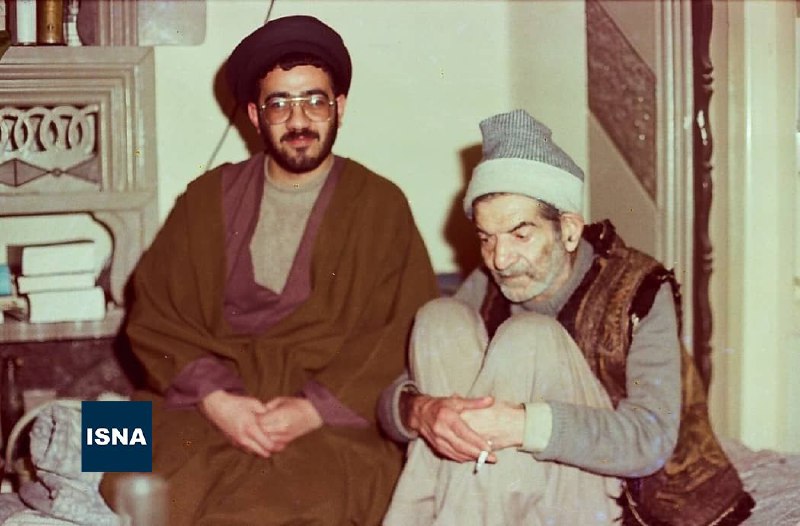 📸 عکس کمتر دیده شده از آیتالله شهید 📸 عکس کمتر دیده شده از آیتالله شهید