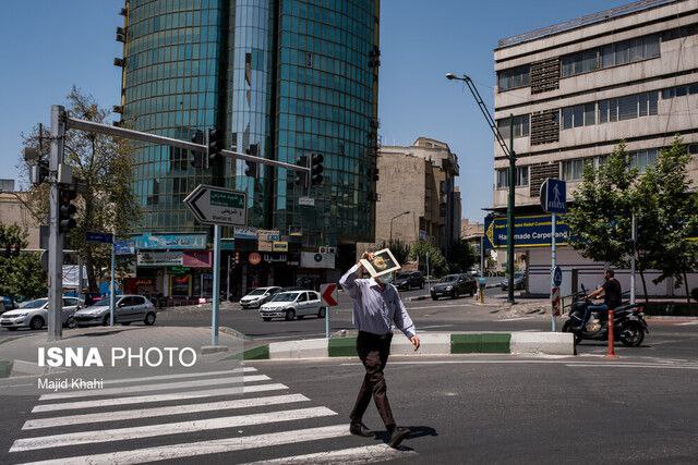 افزایش دما در غالب نقاط کشور