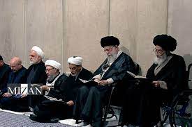 مجلس بزرگداشت رئیس جمهور شهید و همراهان،در حسینیه امام خمینی(ره) با حضور رهبر انقلاب اسلامی