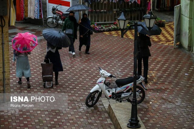 تداوم بارش های بهاری در کشور