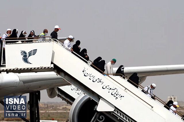 سخنگوی هواپیمایی ایران:آغاز بازگشت حجاج به کشور