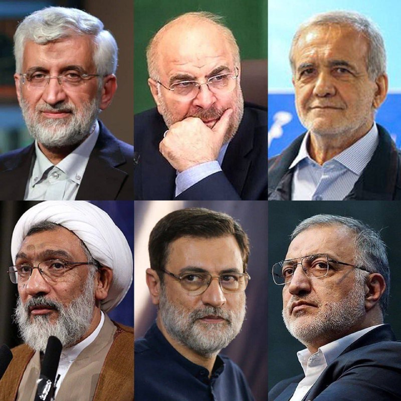 برنامه‌های امروز کاندیداهای ریاست‌جمهوری