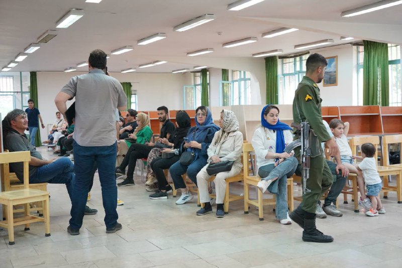 مشارکت در آذربایجان‌شرقی از مرز ۶۰ درصد عبور کرد▫️