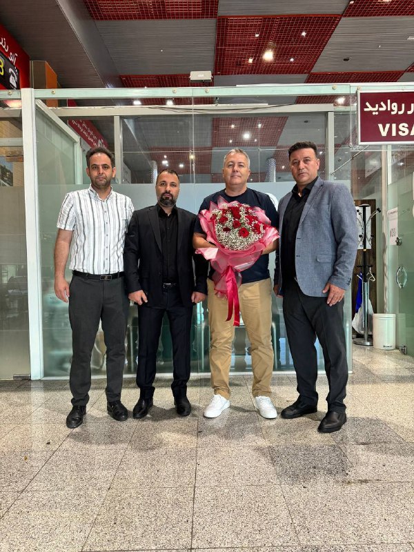 دراگان اسکوچیچ سرمربی جدید تیم تراکتور وارد تبریز شد