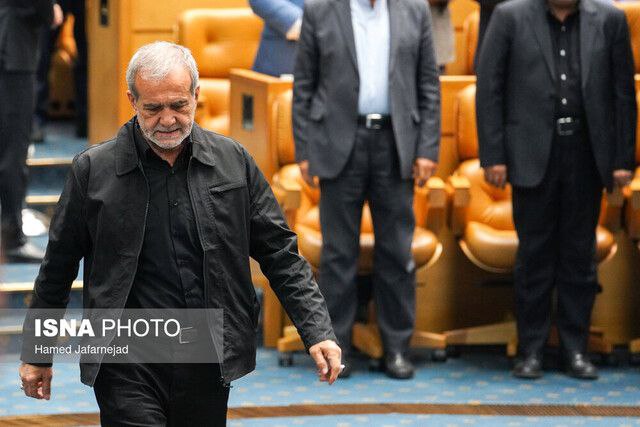 جزئیاتی از مراسم تحلیف رئیس‌جمهور نهم