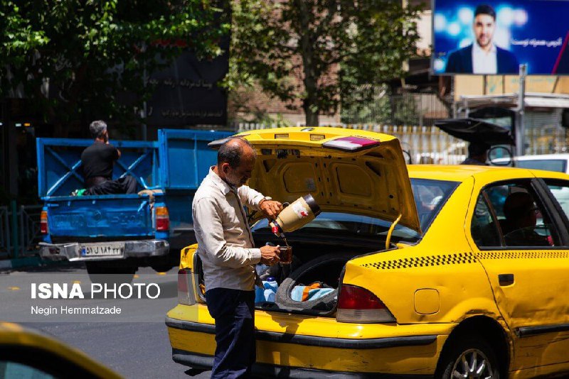 در هوای گرم، کمتر چای و قهوه بخورید