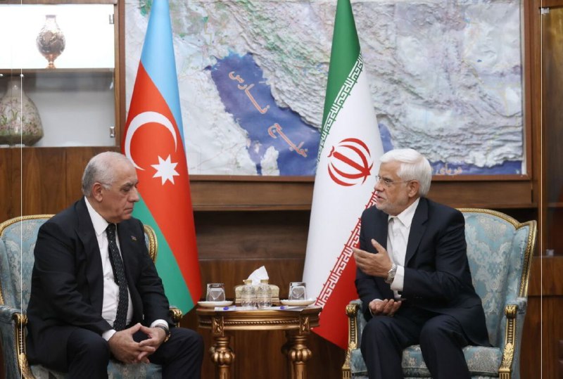 عارف: تقویت روابط با جمهوری آذربایجان از راهبردی‌ترین سیاست‌های جمهوری اسلامی ایران است