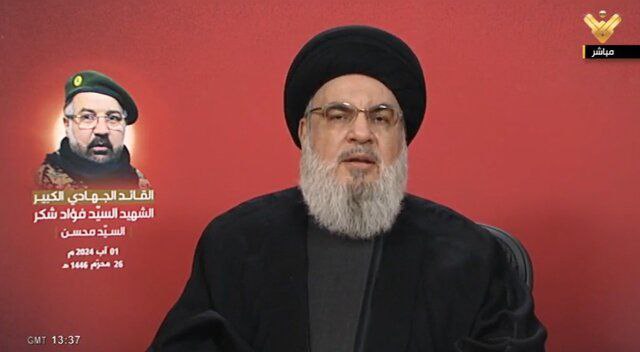 سیدحسن نصرالله: به تجاوزگری اسرائیل پاسخ میدهیم سیدحسن نصرالله: به تجاوزگری اسرائیل پاسخ میدهیم